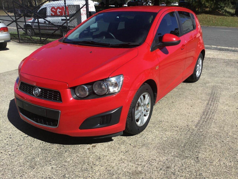 2015 HOLDEN BARINA CD TM MY15--Located in MACKSVILLE on the NSW Mid-North Coast  between Port Macqua62936657511939111