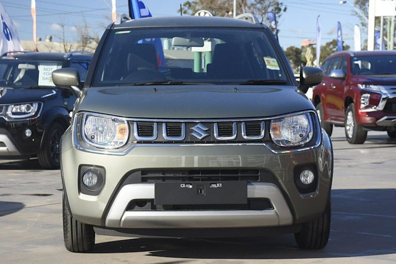 2024 Suzuki Ignis MF Series II GL Khaki 1 Speed Constant Variable Hatchback62933709883137111