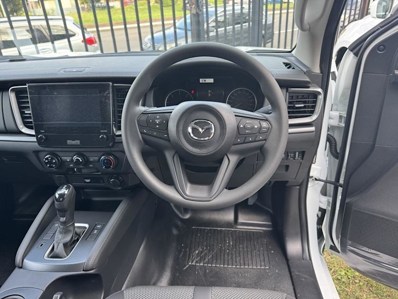 2025 Mazda BT-50 TFS40J XT Freestyle Ice White 6 Speed Sports Automatic Cab Chassis62934704700802112