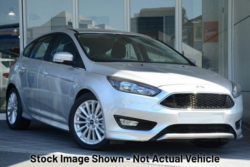 2017 Ford Focus LZ Sport Silver 6 Speed Automatic Hatchback62882731177985110