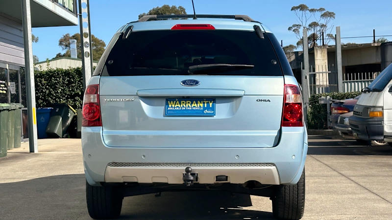  FORD TERRITORY GHIA SY MKII 6SPD SPORTS AUTO AWD 7 SEATER - FINANCE AVAILABLE TRADE INS OK!62933712261249114
