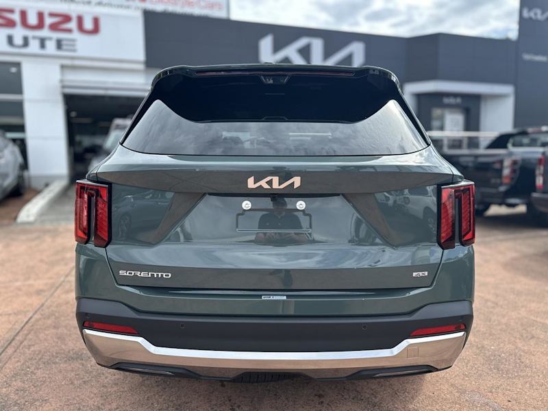 2024 Kia Sorento MQ4 PE MY25 GT-Line AWD Cityscape Green 8 Speed Sports Automatic Dual Clutch Wagon62934706436739114