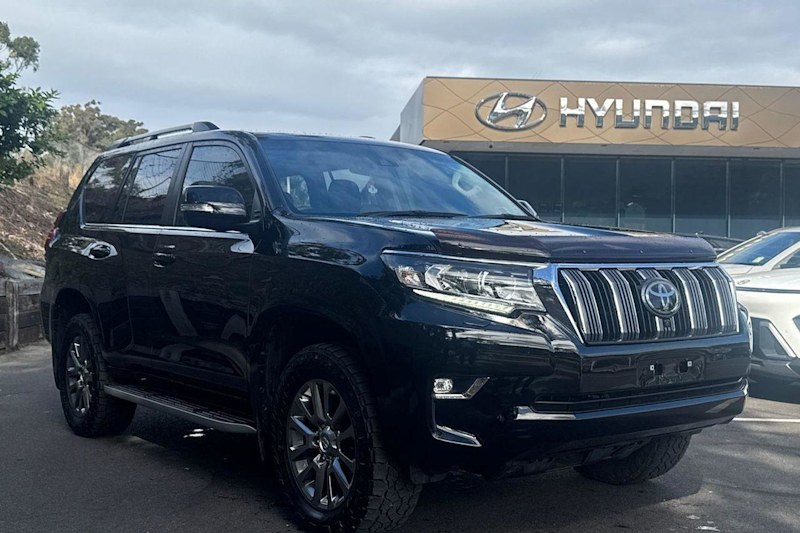 2019 Toyota Landcruiser Prado GDJ150R Kakadu Black 6 Speed Sports Automatic Wagon62935690013826110