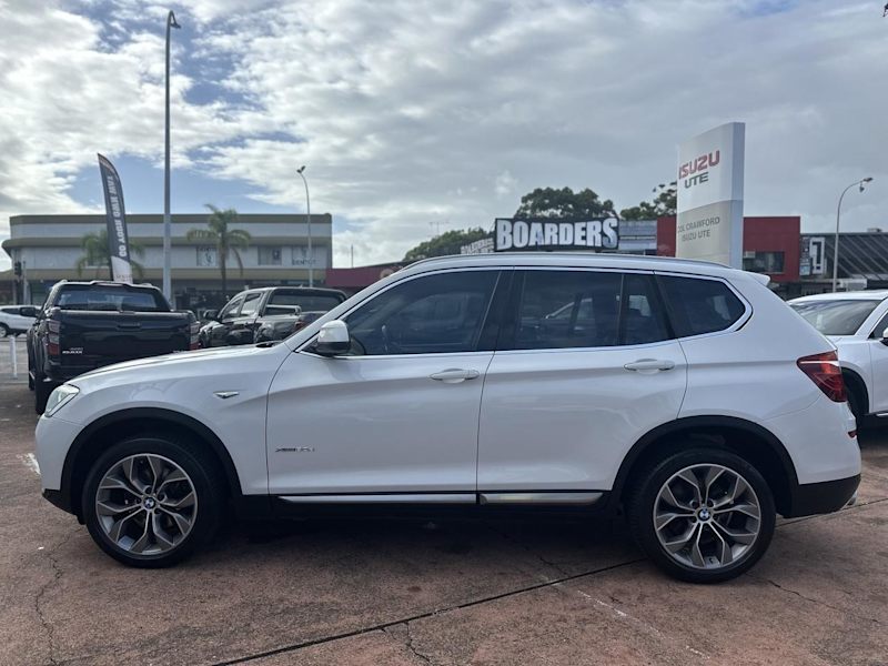 2015 BMW X3 F25 MY15 xDrive 30D White 8 Speed Automatic Wagon62932713496705113