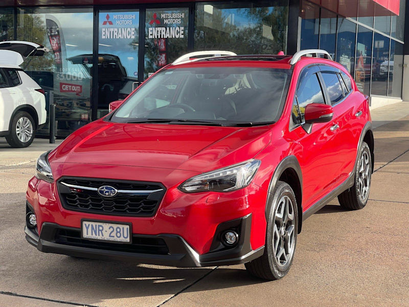 2019 Subaru XV MY19 2.0I-S Red Continuous Variable Wagon62937624330883111