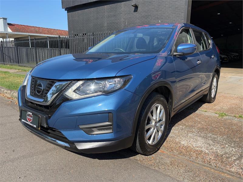 2020 Nissan X-Trail T32 Series II ST X-tronic 4WD Blue 7 Speed Constant Variable Wagon62933713062530114