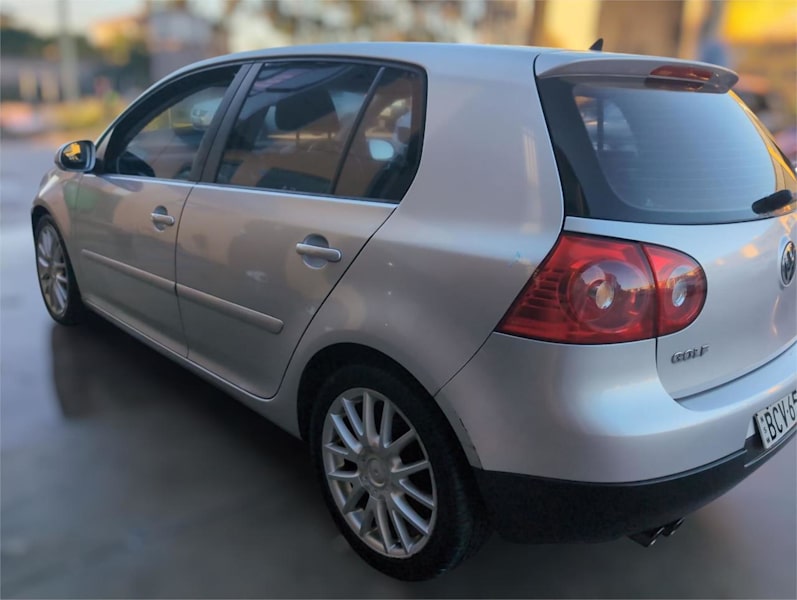 2007 Volkswagen Golf 1K GT Silver, Chrome 6 Speed Direct Shift Hatchback62935693172225114