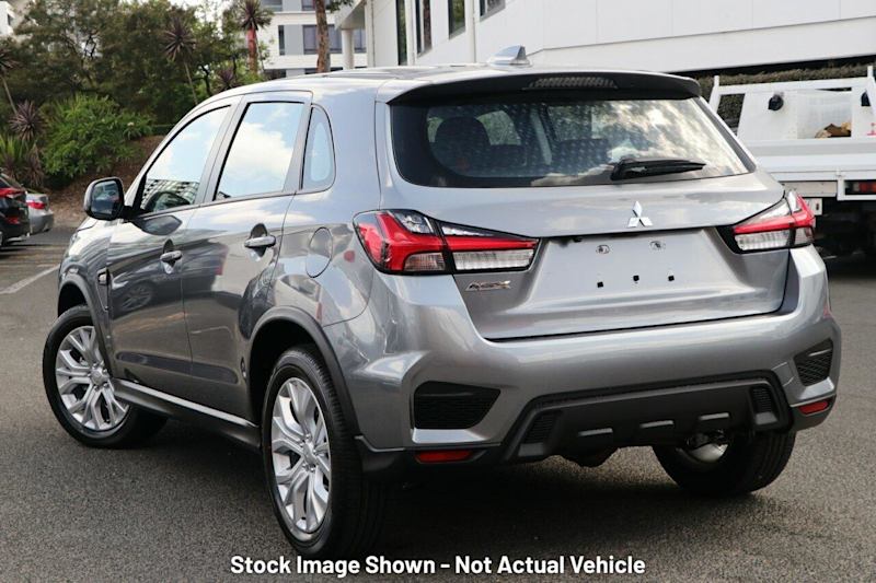 2024 Mitsubishi ASX XD ES Grey Constant Variable SUV62885350124419112
