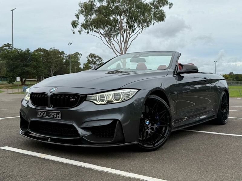 2016 BMW M4 F83 Competition M-DCT Grey 7 Speed Sports Automatic Dual Clutch Convertible62933711550082112