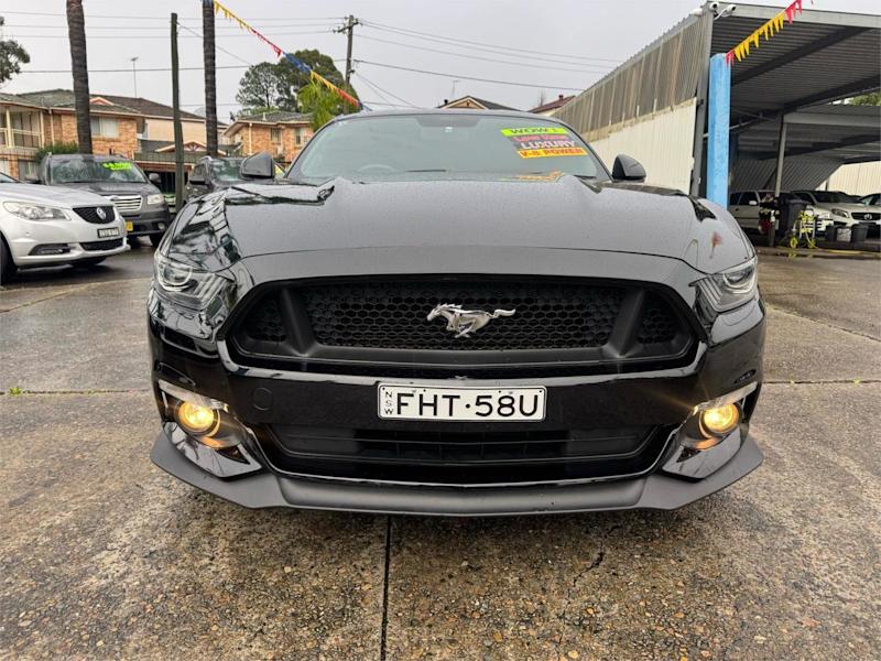 2017 Ford Mustang FM 2017MY GT Fastback SelectShift Black 6 Speed Sports Automatic FASTBACK - COUPE62938584083587111