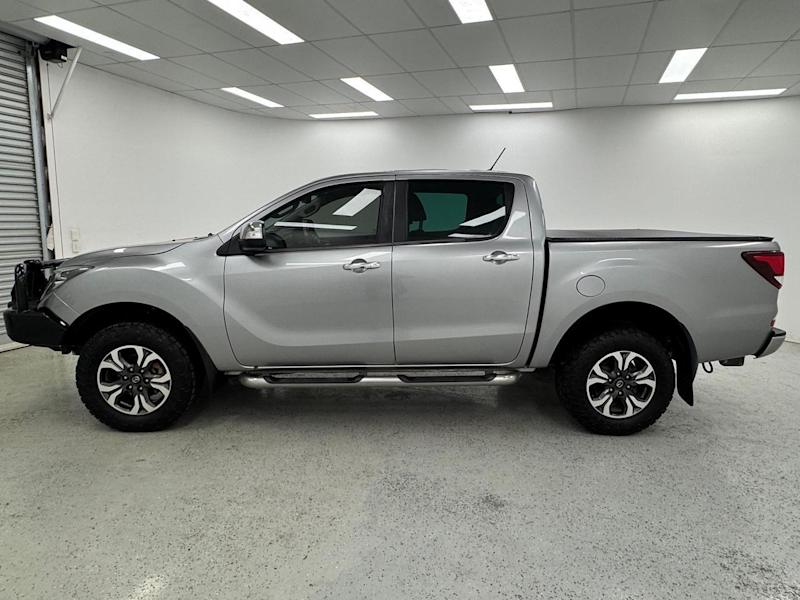 2019 Mazda BT-50 UR GT Silver Sports Automatic Utility62940490214146114