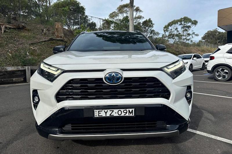 2023 Toyota RAV4 Axah54R XSE eFour Frosted White 6 Speed Constant Variable Wagon Hybrid62940490220418111