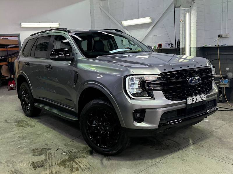 2024 Ford Everest UB 2024.50MY Sport RWD Silver 10 Speed Sports Automatic SUV62882730304003110