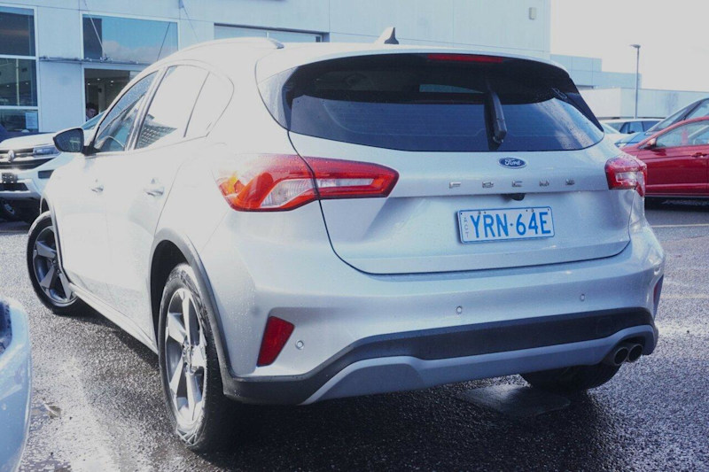 2020 Ford Focus SA 2020.25MY Active Silver 8 Speed Automatic Hatchback62940490721795113