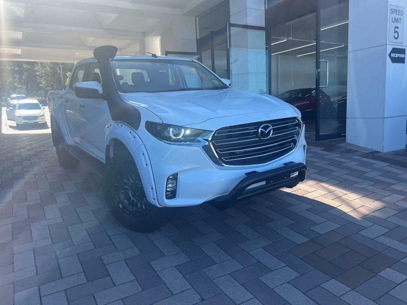 2024 Mazda BT-50 TFR40J XTR 4x2 White 6 Speed Sports Automatic Utility62882731144577110