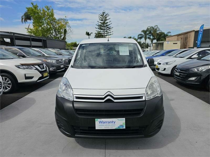 2018 Citroen Berlingo B9C MY17 L2 ETG BlueHDi White 6 Speed Sports Automatic Single Clutch Van62933710056194111