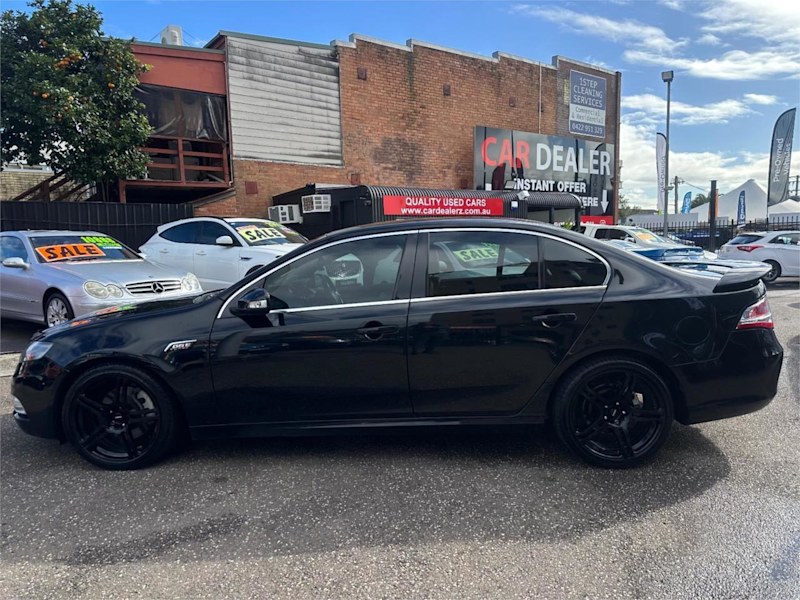 2009 Ford Falcon FG G6E Turbo Black 6 Speed Automatic Sedan62935692279299114