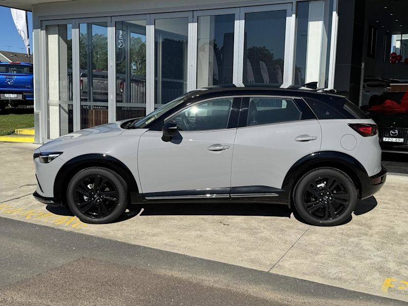 2025 Mazda CX-3 DK2W7A G20 SKYACTIV-Drive FWD GT SP Aero Gray 6 Speed Sports Automatic Wagon62936659761153112