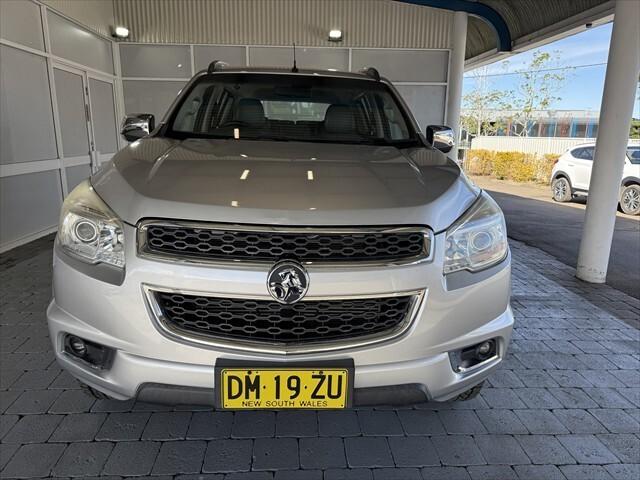 2015 Holden Colorado 7 RG LTZ Silver 6 Speed Automatic SUV62936660987650111