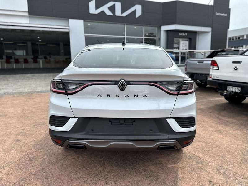2024 Renault Arkana XJL MY24 Esprit Alpine Universal White 7 Speed Auto Dual Clutch Coupe62932715279746114
