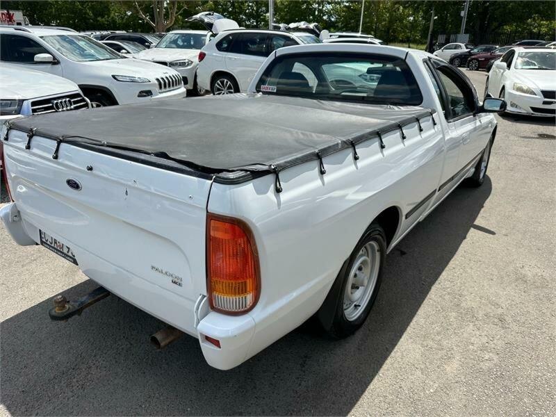 2007 Ford Falcon BF Mk II XL Super Cab White 4 Speed Automatic Cab Chassis62934699209602113