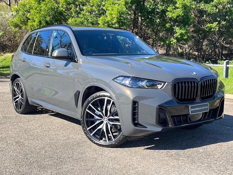2024 BMW X5 G05 LCI Xdrive30D M Sport Mhev Dravitgrau Metallic 8 Speed Auto Steptronic Sport Wagon62885348892163110