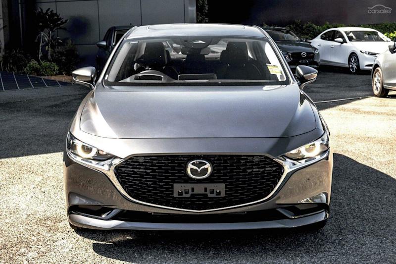 2025 Mazda 3 BP2SLA G25 SKYACTIV-Drive Astina Grey 6 Speed Sports Automatic Sedan62882765186690111