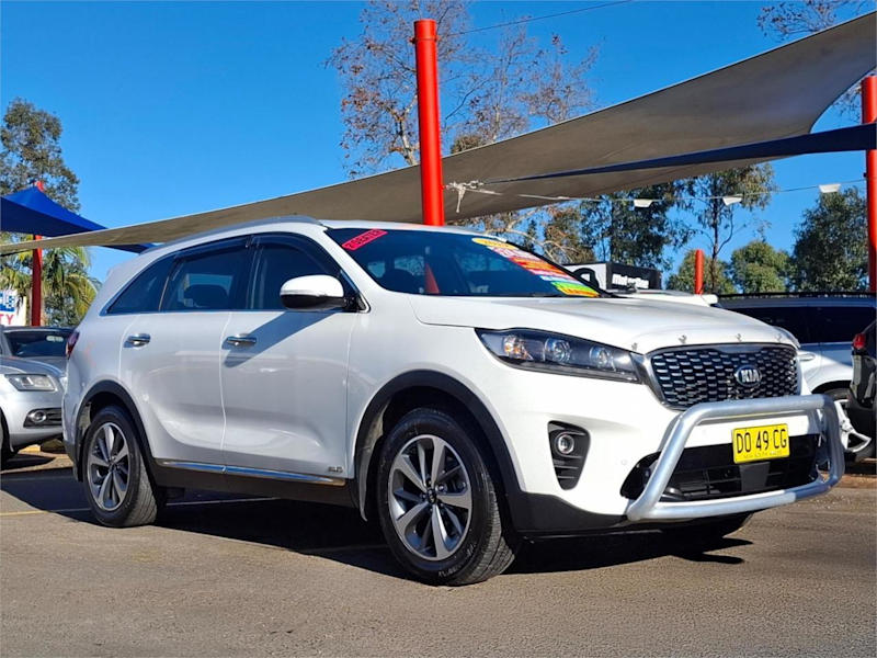 2019 Kia Sorento UM MY19 Sport AWD Clear White 8 Speed Sports Automatic Wagon628827368788501120
