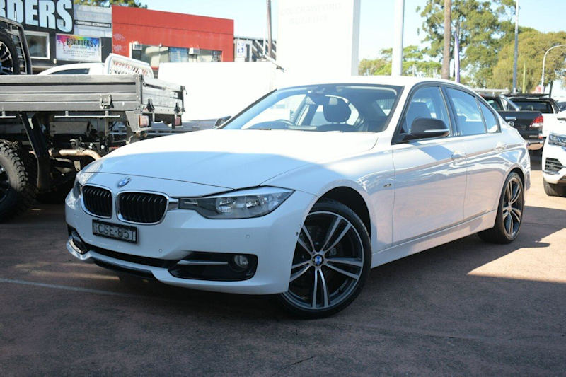 2014 BMW 328i F30 MY14 Upgrade Luxury Line White 8 Speed Automatic Sedan62933711307522110