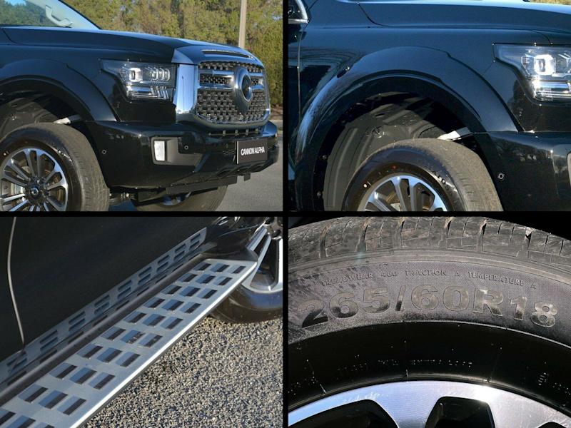 2025 GWM Cannon Alpha P05 Ultra PHEV Crystal Black 9 Speed Sports Automatic Utility Hybrid62936662177921114