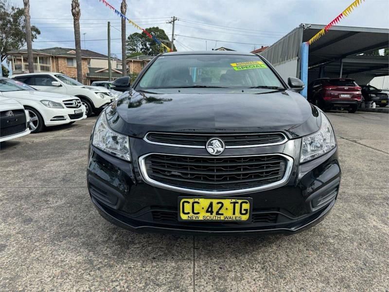 2015 Holden Cruze JH Series II MY15 Equipe Black 6 Speed Sports Automatic Sedan62938584238082111