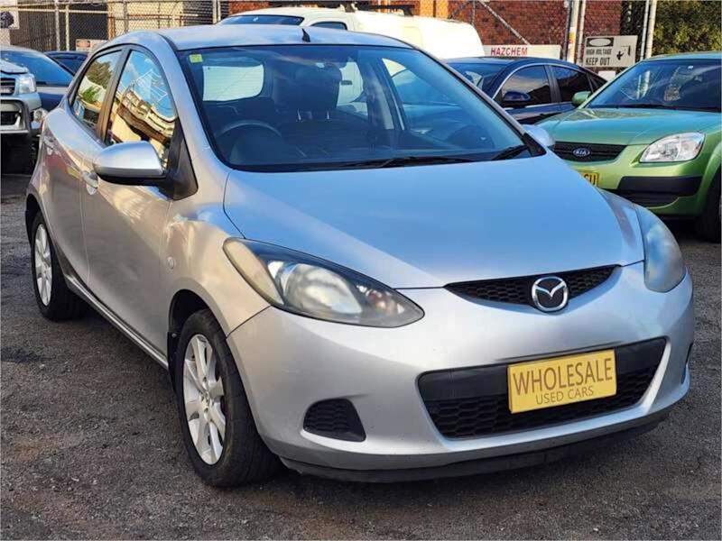2007 Mazda 2 DE Maxx Silver 4 Speed Automatic Hatchback62882734896770110