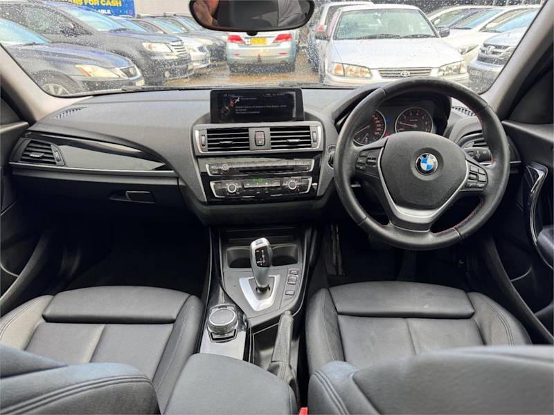 2015 BMW 118i F20 LCI Sport Line Grey 8 Speed Automatic Hatchback62937626237953113