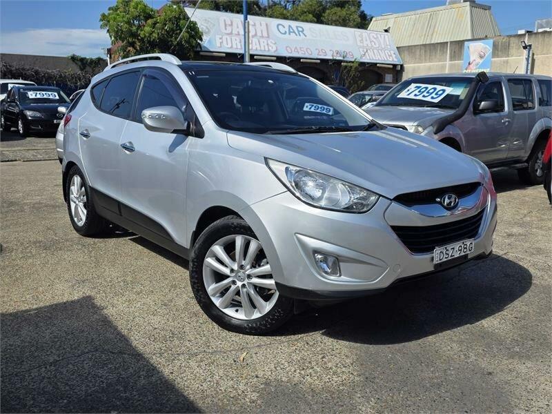 2012 Hyundai ix35 LM MY11 Highlander (AWD) Silver, Chrome 6 Speed Automatic Wagon62882764670849113