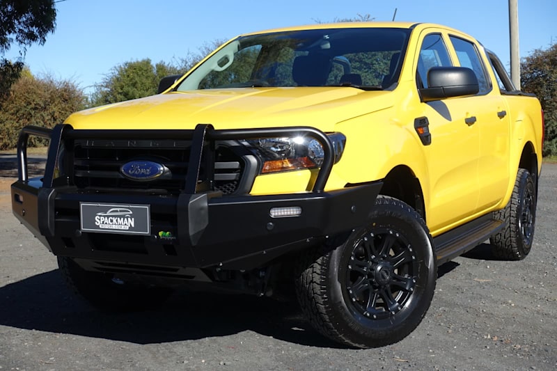 2021 FORD RANGER XL 2.2 HI-RIDER (4x2) 87000km Auto Bullbar Towbar62935681267202111