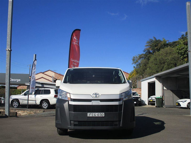 2021 Toyota HiAce GDH300R LWB French Vanilla 6 Speed Auto Sequential Van62933704768386111