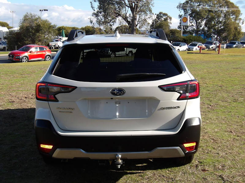 2021 Subaru Outback B7A MY22 AWD CVT Crystal White Pearl 8 Speed Constant Variable Wagon63437623379713114
