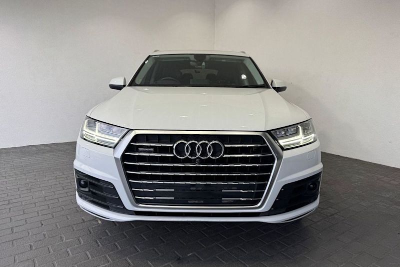 2017 Audi Q7 4M MY18 TDI Tiptronic Quattro Glacier White (2y2y) 8 Speed Sports Automatic Wagon62937624243075113