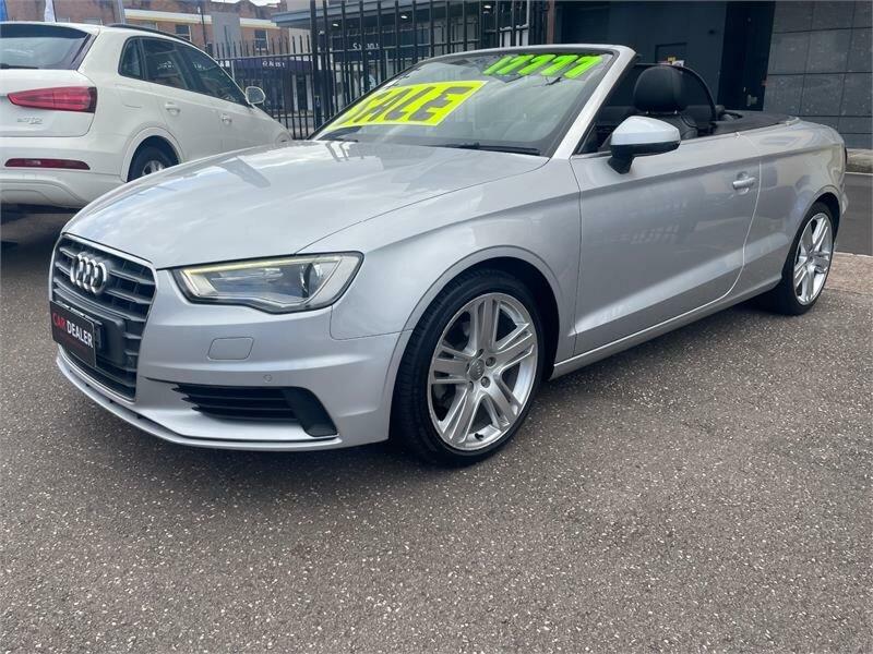 2014 Audi A3 8V S/Back 1.4 TFSI Attraction CoD Silver, Chrome 7 Speed Auto Direct Shift Hatchback62882766458371114