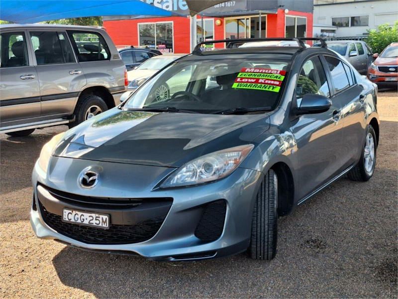 2012 Mazda 3 BL10F2 Neo Grey 6 Speed Manual Sedan62882732117505112