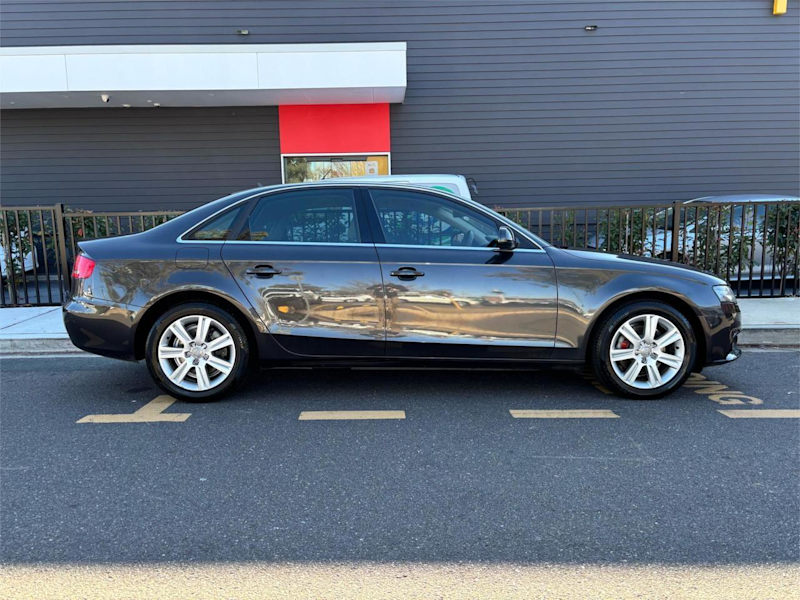 2012 Audi A4 B8 8K MY12 Multitronic Grey 8 Speed Constant Variable Sedan62940490321537111
