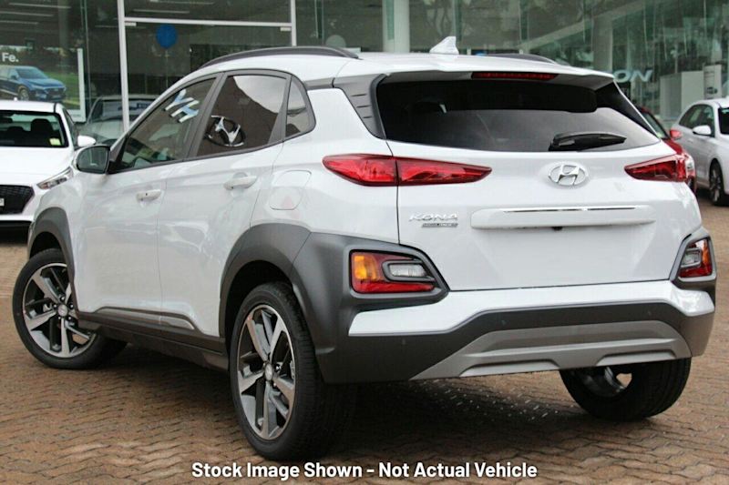 2019 Hyundai Kona OS.2 MY19 Highlander 2WD White 6 Speed Sports Automatic Wagon62935691555969112