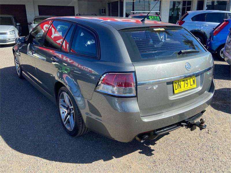 2011 Holden Commodore VE II MY12 SV6 Grey 6 Speed Automatic Sportswagon62935692306050114