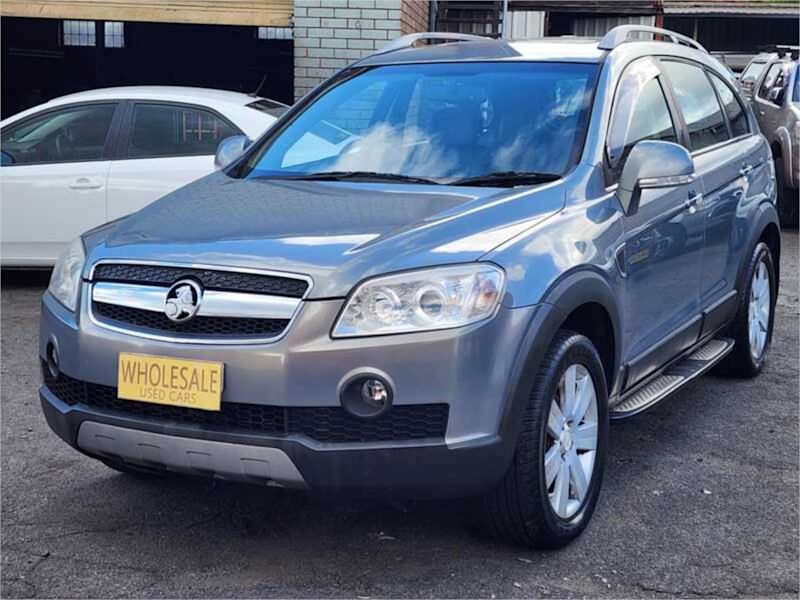 2010 Holden Captiva CG MY10 7 LX Silvery Blue Sports Automatic Wagon62885349090947111