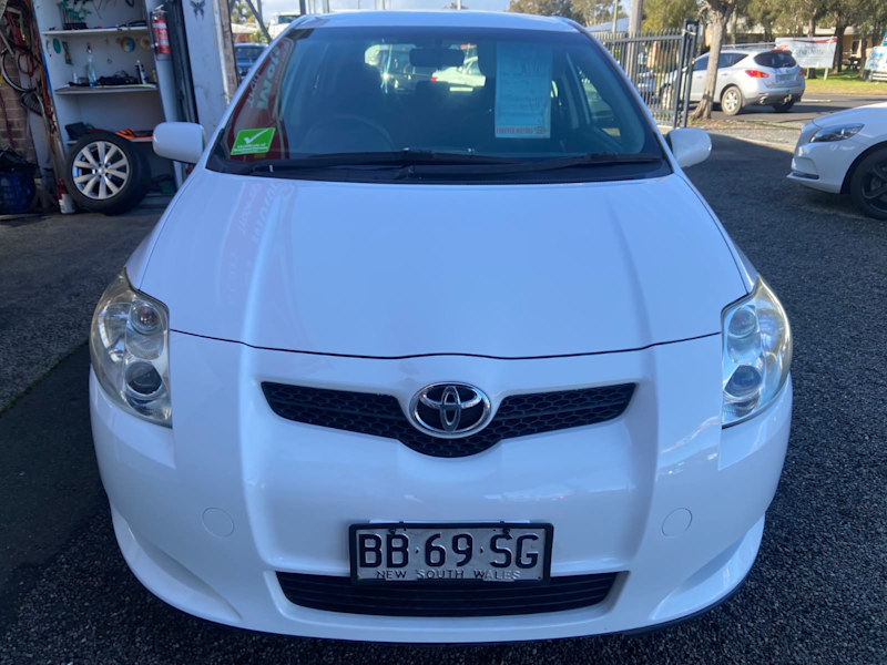 2009 TOYOTA COROLLA ASCENT AUTOMATIC HATCHBACK62937622471169111