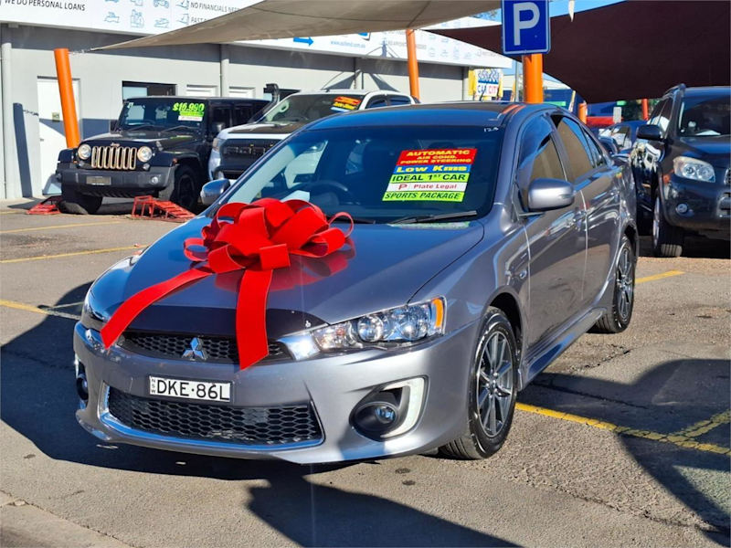 2016 Mitsubishi Lancer CF MY16 ES Sport Grey 6 Speed Constant Variable Sedan62934706983170112