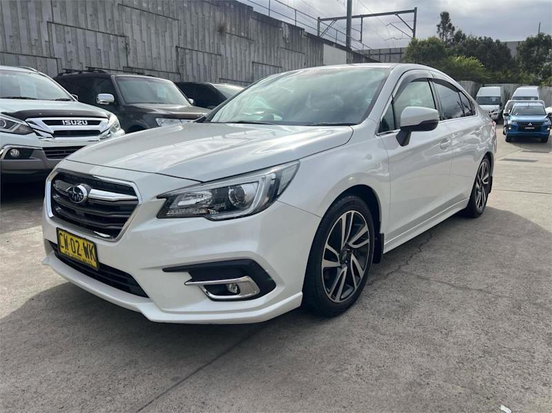 2020 Subaru Liberty B6 MY20 2.5i CVT AWD White 6 Speed Constant Variable Sedan62935692514306112
