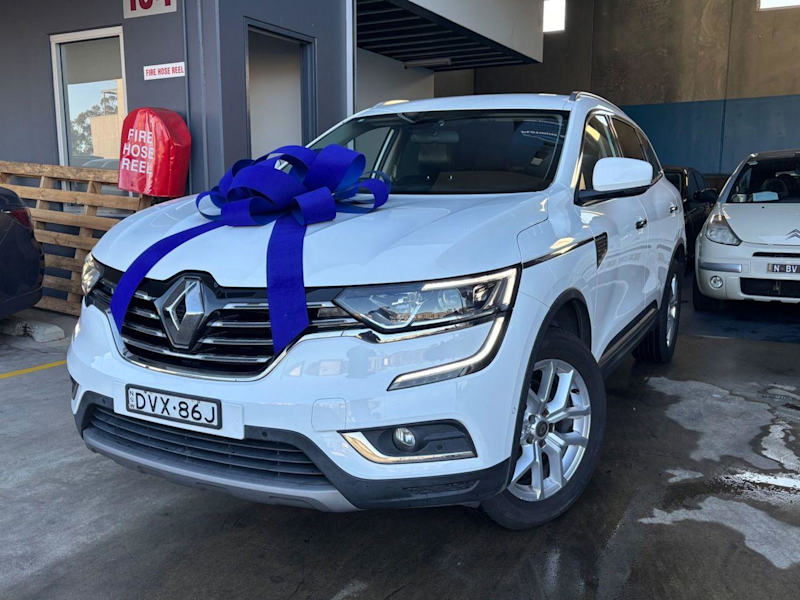 2018 Renault Koleos ZEN X-TRONIC (4x2) XZG MY18 White Automatic Wagon62935693320579112