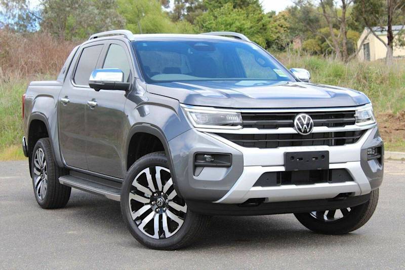 2024 Volkswagen Amarok NF MY24 TSI452 4MOTION Perm Aventura Dark Grey 10 Speed Automatic Utility629366572880651129