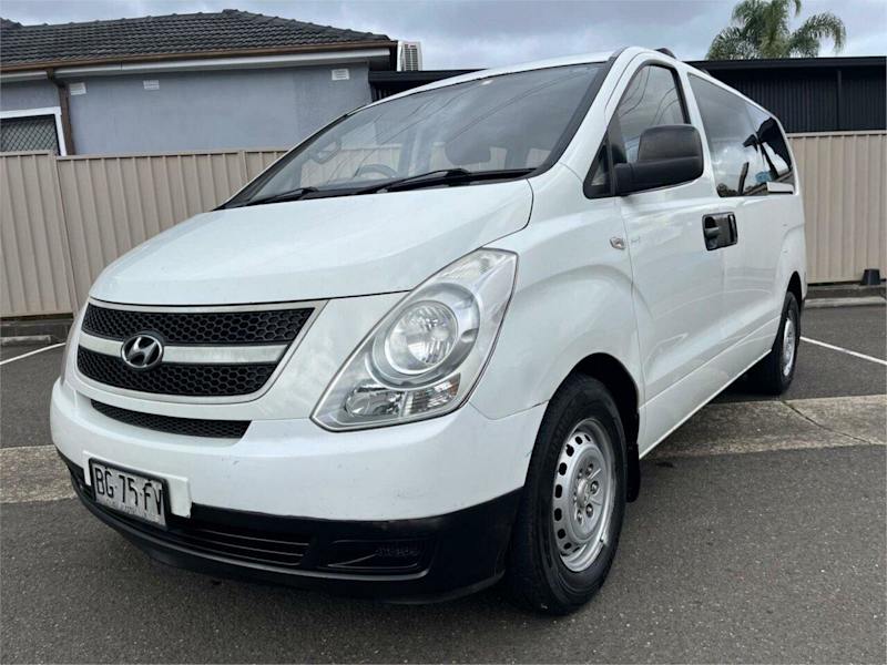 2010 Hyundai iLOAD TQ White 5 Speed Automatic Van62933705314818112